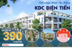 Cần bán 7 lô liền kề ngay trục đường liên xã điện tiến giáp ranh hòa tiến đà nẵng