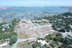 Bán đất ven đầmwie bãi dàigiá nhỉnh 10trm2 đường yersin cam lâm