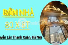 Chính chủ bán nhà phố nguyễn lân 70 x 8 tầng, thang máy, oto, giá 13.9t
