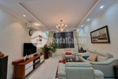 Bán nhà huỳnh thúc kháng, đống đa, 86m x 5 tầng, ô tô tránh