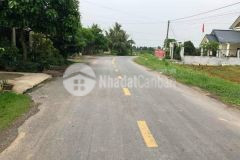 Cần bán nhanh miếng đất 243m2 ở đức hòa giá 850 triệu
