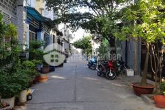 Nhà lý chiêu hoàng 58m2 sổ vuông như tờ a4 hxh quận 6.