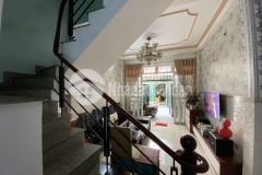 Bình thạnh nhà 2 lầu 4x9, đép cứng, 4.7 tỷ bớt, phan đăng lưu