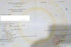 Chính chủ bán nhà mặt phố giáp nhị thịnh liệt hm, 48m2, mt 3m3, 6,2 tỷ