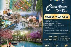 Villa độc nhất charm hồ tràm cam kết lợi nhuận 13 full nội thất 5 sao chiết khấu lên đến 9