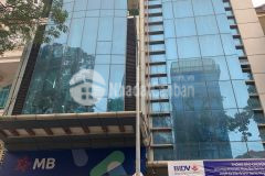 Bán nhà mặt phố duy tân cg dt 70m 7 tầng mt 5m dòng tiền 700 triệunăm gía 35.5 tỷ