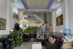 Bán nhà hẻm nguyễn tiểu la, p. 8, quận 10, dt 3x 8.85m, trệt 1 lầu đúc kiên cố giá 4.8 tỷ tl