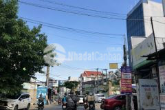 Nhà góc 2 mặt tiền kinh doanh đường tây hòa diện tích 225m đúc 4 lầu khu trung tâm