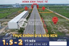 Bán đất nền kcn becamex, dt 150 300m2, sổ hồng riêng từng nền, đủ tiện ích, giá đầu tư từ 845tr