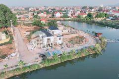 Bán đất lục ngạn giá rẻ đẹp. lô bờ hồ thị xã chũ lục ngạn