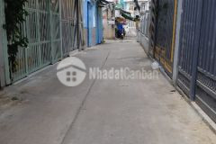 Nhà lưu hữu phước 152m2 ngang gần 8m hẻm ôtô thông quận 8.