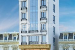 Cho thuê toà văn phòng, showroom, ngân hàng 9 tầng 110m2 tại thanh xuân