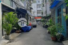 Ni sư huỳnh liên, tân bình, hẻm xe tải né, khu phân lô vip.