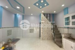 Bán nhà mặt tiền giá rẻ nguyễn kiệm gò vấp. dt25m2 chỉ 3.7 tỷ.