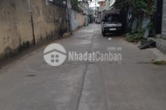 Nhà chiến lược 122m2 sổ nở hậu hẻm ôtô thông bình tân.