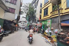 Bán nhà lô góc, ô tô vào nhà, 46m, 5 tầng mới, dân xây, phúc la, hà đông