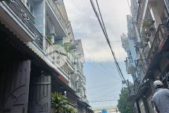 Bán nhà mới đẹp hẻm xe tải thông 54m 4 tầng 4.5 tỷ hiệp thành quận12