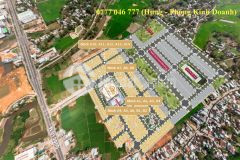 Chỉ còn vài lô mặt tiền dự án khu phố chợ chiên đàn chợ đầu mối lớn nhất miền trung