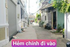 Bán lô đất đường 25 hiệp bình chánh, dt 73m2, giá 6.4 tỷ