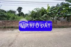 Cần bán lô đất trục chính thôn gô kim long tam dương với giá cắt lỗ