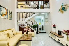 Siêu đẹp nhà phạm văn chiêu gò vấp, 50m2, tặng nội thất, giá rẻ