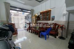 Tân phú hẻm 4.5m, 2 lầu đẹp, 4x12m, giá 5.8 tỷ, đỗ thừa luông