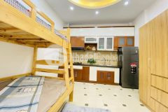 Nhà mới lô góc ôtô đỗ 15m khu vưc kinh doanh sầm uất hồ tung mâu. 55m 4 tầng mt 3.7 giá 6.