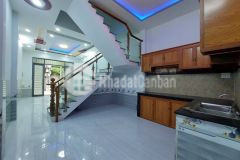 Hẻm 4m, huỳnh văn nghệ, p15, tân bình, 4x12m, nhà đẹp, xe tải đậu