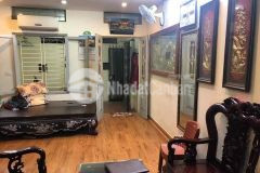 Bán nhà lò đúc 63m2mt 6m. ngõ thông oto kdoanh 6.4 tỷ