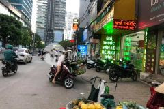 Bán nhà phố vũ trọng phụng, lô góc, ô tô, ngõ thông, kinh doanh, 50m x 4t, mt 4.5m