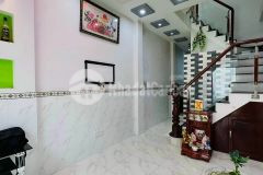 Bình thạnh 2 lầu đúc, 3.3x12m, 4.9 tỷ, hẻm 3m, lê quang định