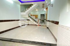 Đường xe hơi, nhà đẹp ở ngay, 58m 3 tầng chỉ 4.4 tỷ tân thới hiệp21 q12