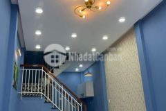 Tân bình 3.3 x 11m, 2 lầu đúc, 4.1 tỷ, 3 pn, huỳnh văn nghệ