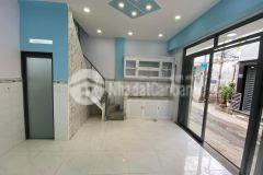 Bán nhà mặt tiền đường số 2 p3 gò vấp. mặt tiền 5m giá 3,75 tỷ.