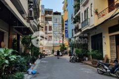 Bán nhà phố thái hà, phân lô, ô tô vào nhà, ngõ thông, nhà dân xây, dt 50m x 4t