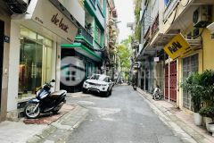 Bán nhà phố huỳnh thúc kháng, đống đa, phân lô, ô tô tránh, kinh doanh, 40m, mt 4m