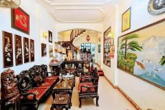 Giáp bát, ba gác đỗ cửa, gần ô tô, chợ, 53m2, 4 tầng, giá 5.78 tỷ.