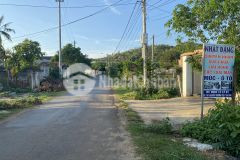 Bán lô đất 2 mặt tiền đường nguyễn trường tộ