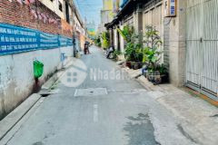 Nhà lê văn quới 223m2 ngang hơn 10m tiện ích xung quanh hxh bình tân.