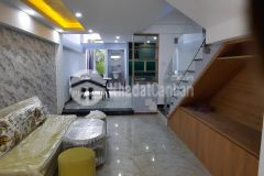 Nhà mới đẹp100 hxh 3 tầng 53m 4.5 tỷ tân thới hiệp 20 q12