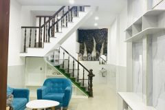 Bán nhà lê văn thọ gò vấp, 53m2, g. công viên làng hoa, giá 4 tỷ 89