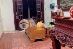 Bán đất tặng nhà 2 tầng vân trì tt đông anh, mặt đường võ nguyên giáp, ở thoáng nhiều công năng 90m