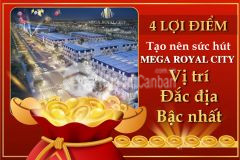 Siêu tâm điểm đầu tư trên đại lộ tỷ đô đến từ mega royal city bình phước