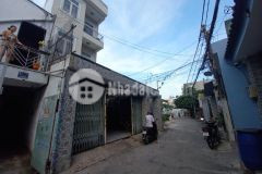 Bán gấp bao giá kv bao đầu tư chỉ 43trm2 đất tt thủ đức 198m2 4 tầng kinh doanh hẻm ô tô.