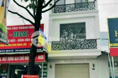 Cho thuê nhà mới đường võ văn kiệt, diện tích 42,3m2, giá 20 triệu.