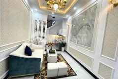 Nhà đẹp khương trung, 3 ngủ, full nội thất, 1 nhà ra mặt ngõ ô tô tránh, dt 35m2 x 5t