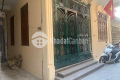 Bán nhà ba đình thông số khủng giá rẻ