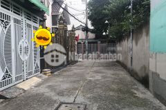 Sát đầm sen, nhà nát tiện xây mới 64m2 chỉ 4tỷ8, hẻm xe hơi thông, kênh tân hóa tân phú