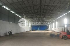 Cho thuê nhà trệt, kho kdc phú an, diện tích 1590m2,giá 78 triệu.