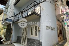 Bán nhà hiệp nhất 19m, hẻm ba gác, 2pn, wc, lan can, chỉ 2tỷ59